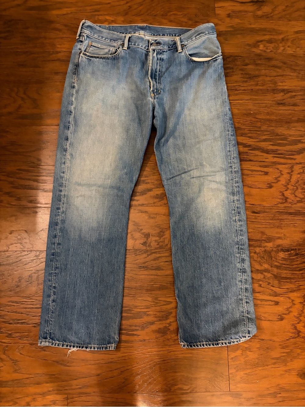 Polo by Ralph Lauren Light Wash Relaxed Jeans
